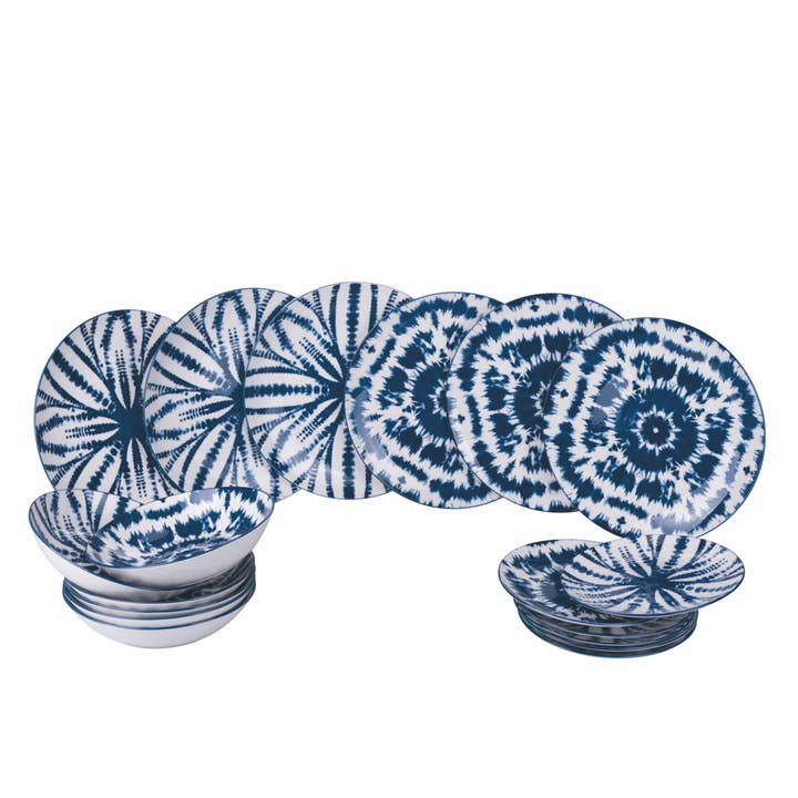 DEN BLÅ TAVOLA 18STK for engroshandel hos VdE Tivoli 1996