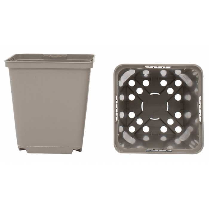 Growstore.nu - Wholesale Plant Pot - Square pot 0.46 l / 9 x 9 x 9.5 cm 10 pack0