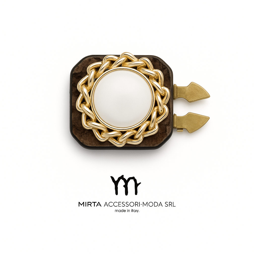 Mirta Accessori Moda - Vendita all'ingrosso Spille - Copri Bottone Venezia0