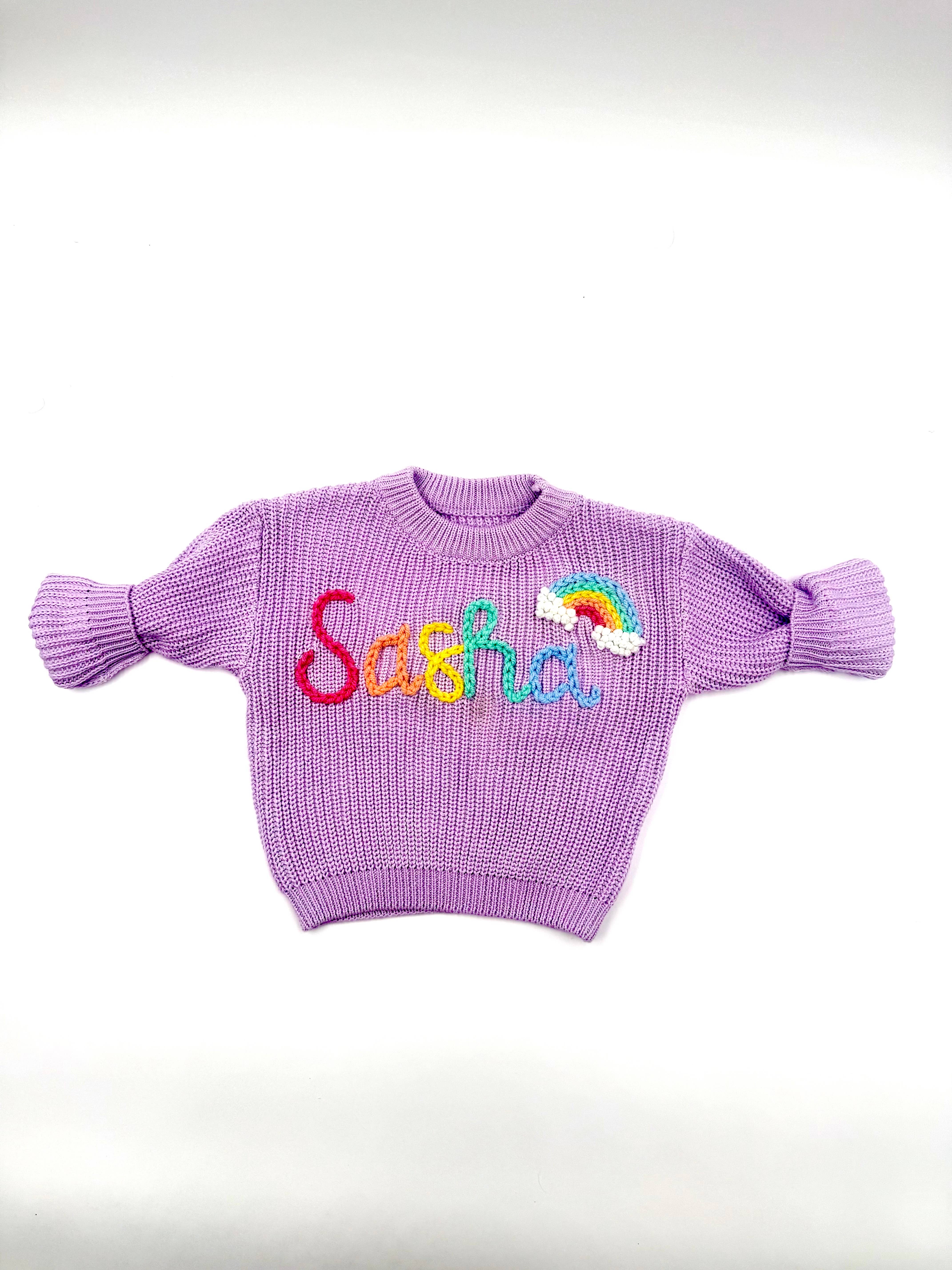 Pretty Little Stitch - Venta al por mayor Jersey de punto - Niños - Suéteres gruesos bordados a mano25