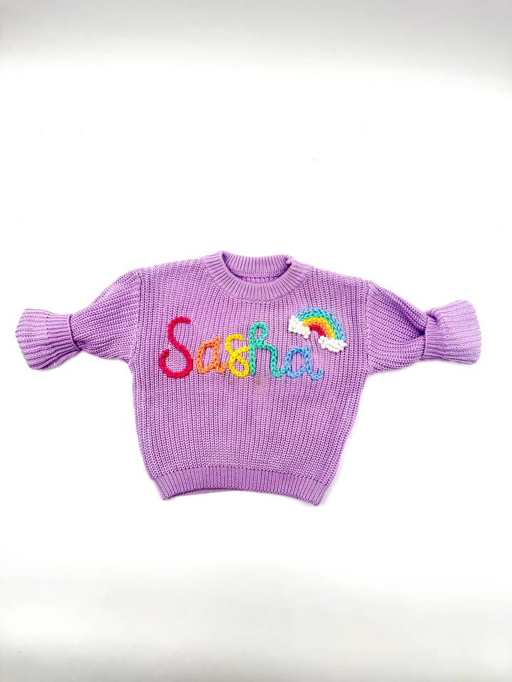 Pretty Little Stitch - Venta al por mayor Jersey de punto - Niños - Suéteres gruesos bordados a mano25