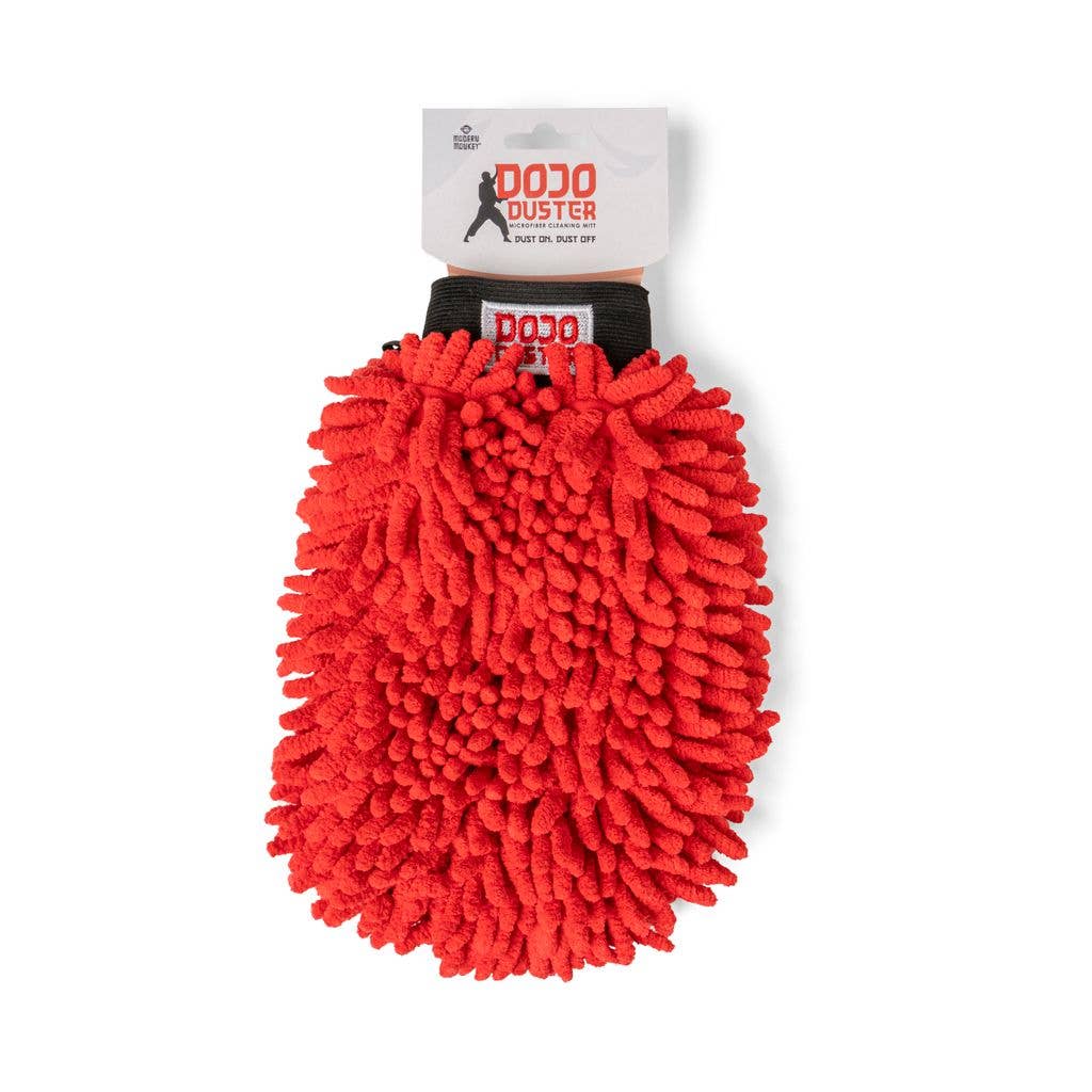 DM Merchandising - Wholesale Cleaning Cloth - Modern Monkey Dojo Duster Mitt4