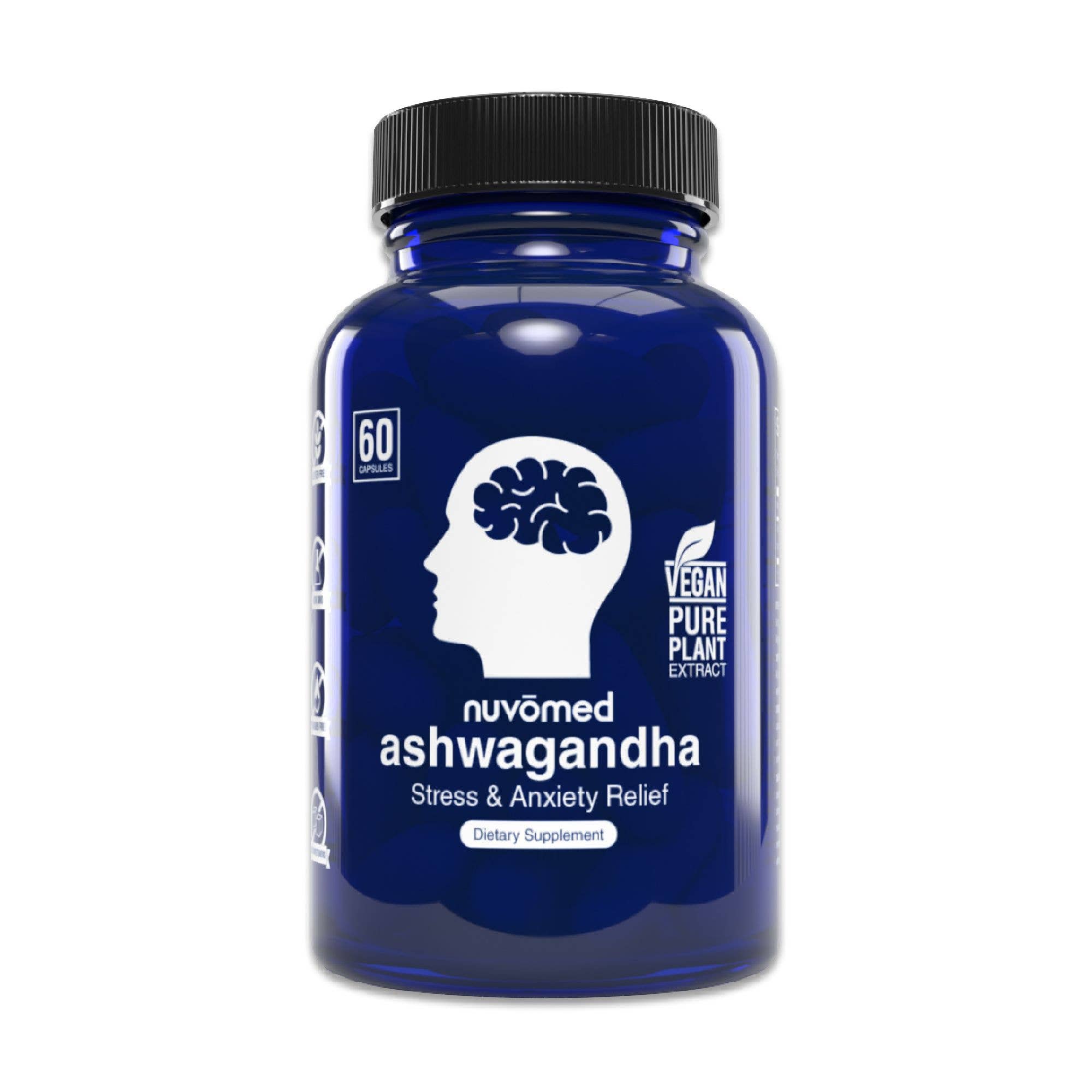 NuvoMed Natural Supplements - Wholesale Oral Supplement/Vitamin - NuvoMed Ashwagandha 4,000mg1