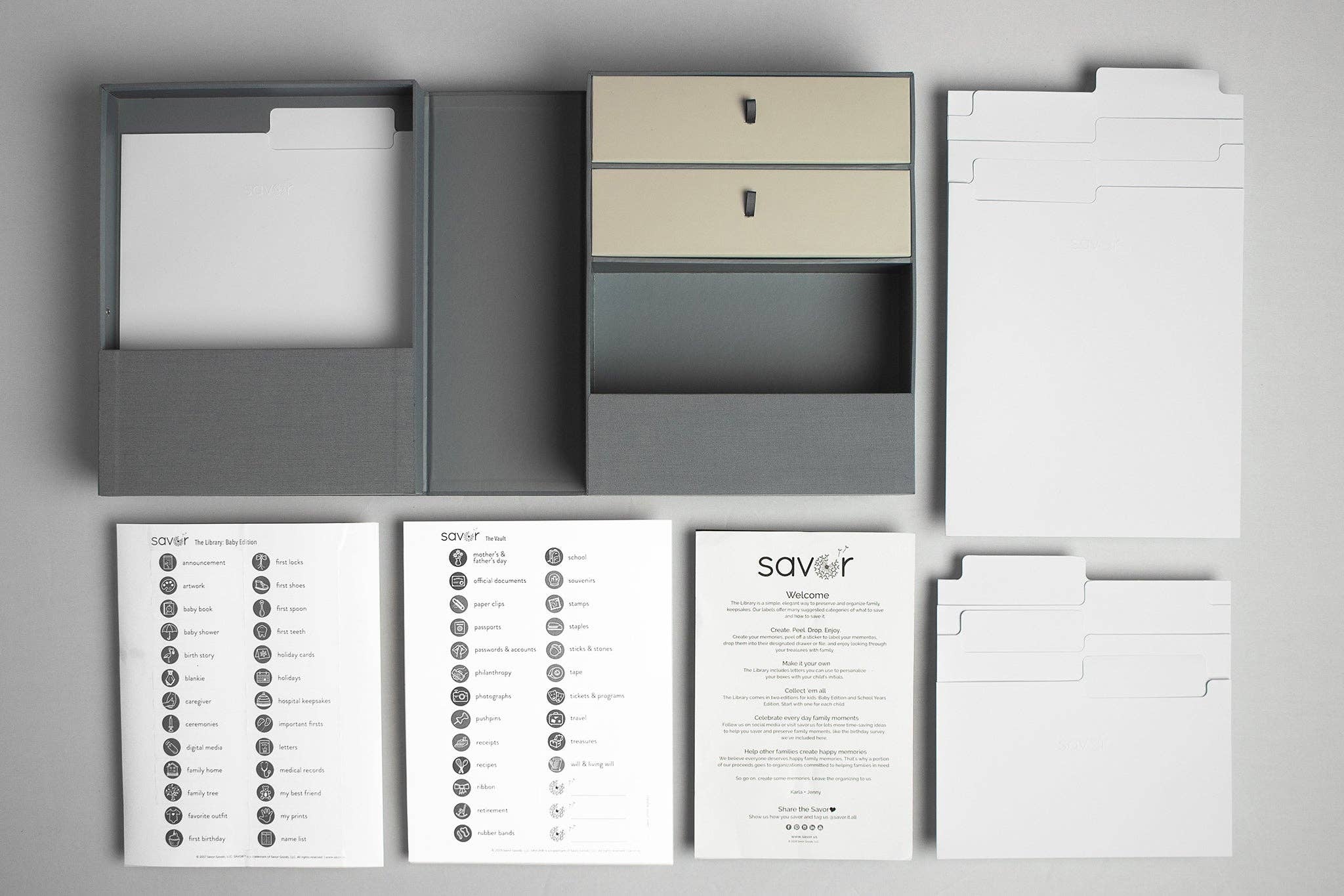 Savor – wholesale Keepsake box – Child & baby – The Vault Baby Keepsake Box5