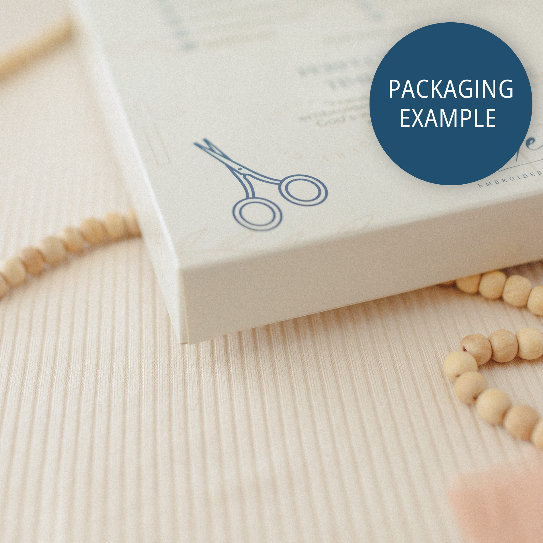 Abide Embroidery Co. - Wholesale Embroidery/Cross Stitch Supplies - "A Woman Who Fears the Lord" (Proverbs 31:30) Embroidery Kit4