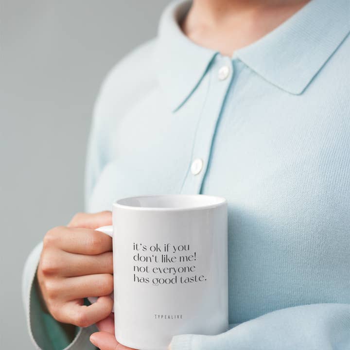 typealive - Wholesale Coffee Mug - Ceramic mug/Good Taste4