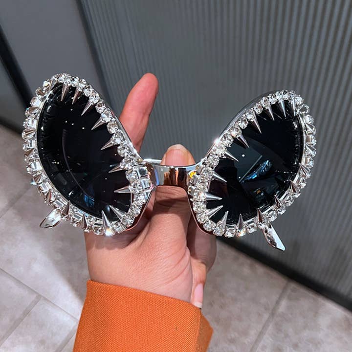 ACCITY - Wholesale Sunglasses - Women's - ALIEN GLASSES FUNNY STYLE PARTY SUNGLASSES_CWASG0760