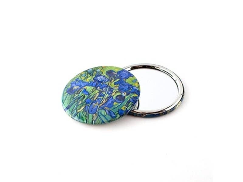 MUSEUM WEBSHOP - Wholesale Compact Mirror - Pocket Mirror, Van Gogh, Irises