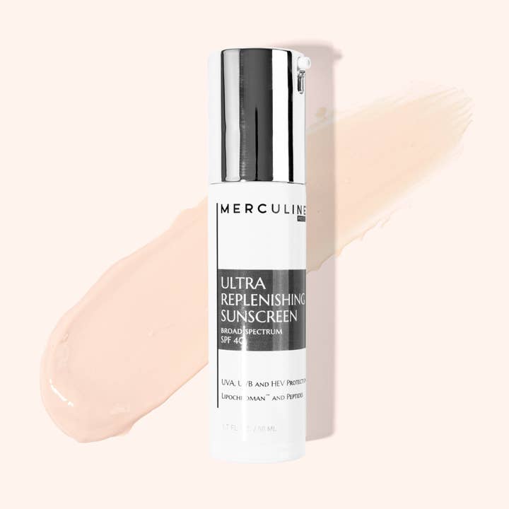 ULTRA REPLENISHING SUNSCREEN SPF 40 for wholesale by MERCULINE