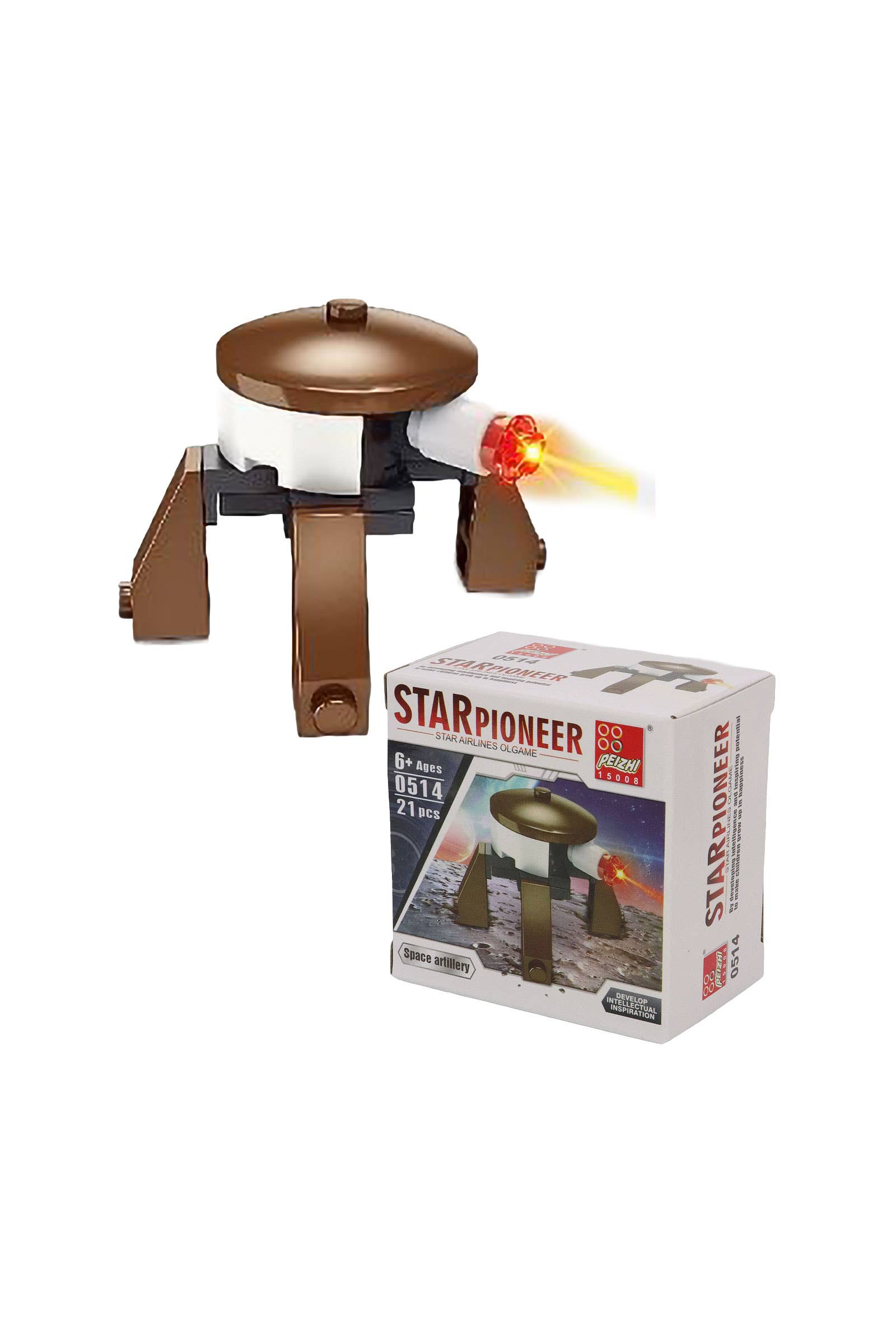 ASSORTED Outer Space Craft Diy Building Block - 12 Pcs for wholesale on Faire6