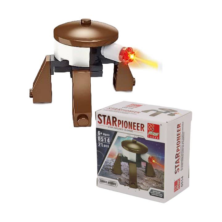 ASSORTED Outer Space Craft Diy Building Block - 12 Pcs for wholesale on Faire6