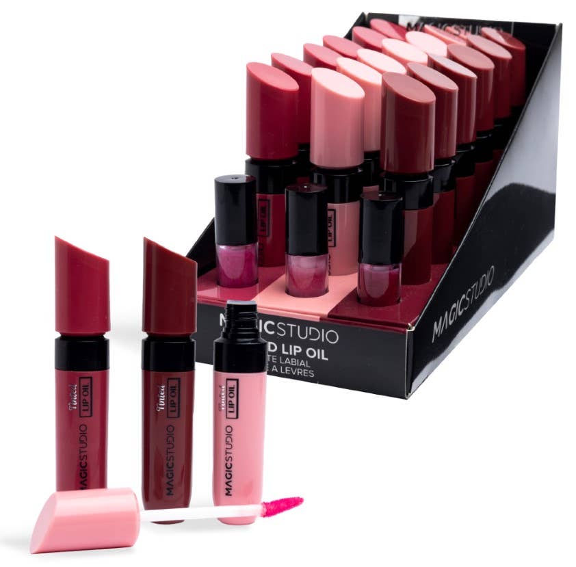 Aquarius Cosmetic SLU - Wholesale Lip Stain/Dye/Tint - MAGIC STUDIO’S TINTED LIP OIL