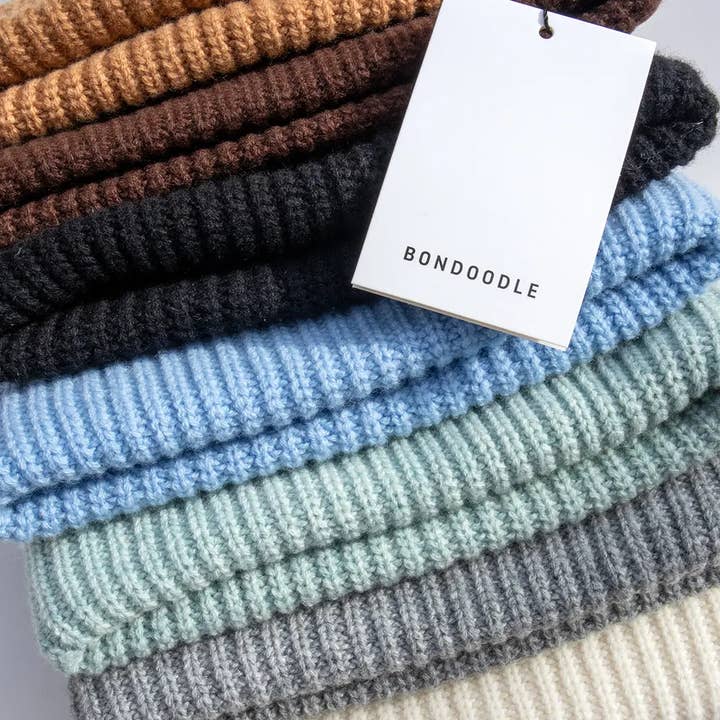 Bondoodle - Wholesale Beanie - Women's - Ethical Merino Wool Beanie (7-Pack) — Save 20%1
