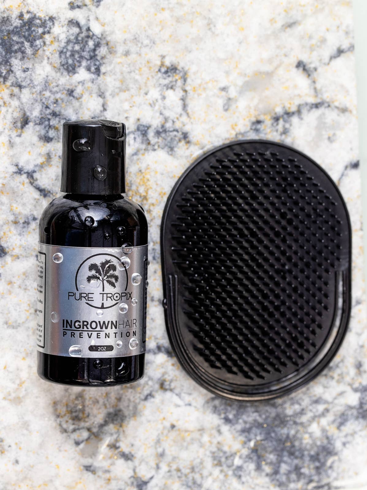 Pure Tropix - Vendita all'ingrosso Trattamento diradamento/caduta dei capelli - Prevenzione peli incarniti Pure Tropix2