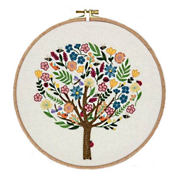 Nurge - Wholesale Embroidery/cross-stitch supplies - Nurge Bugs in Bloom Hand Embroidery Kit3