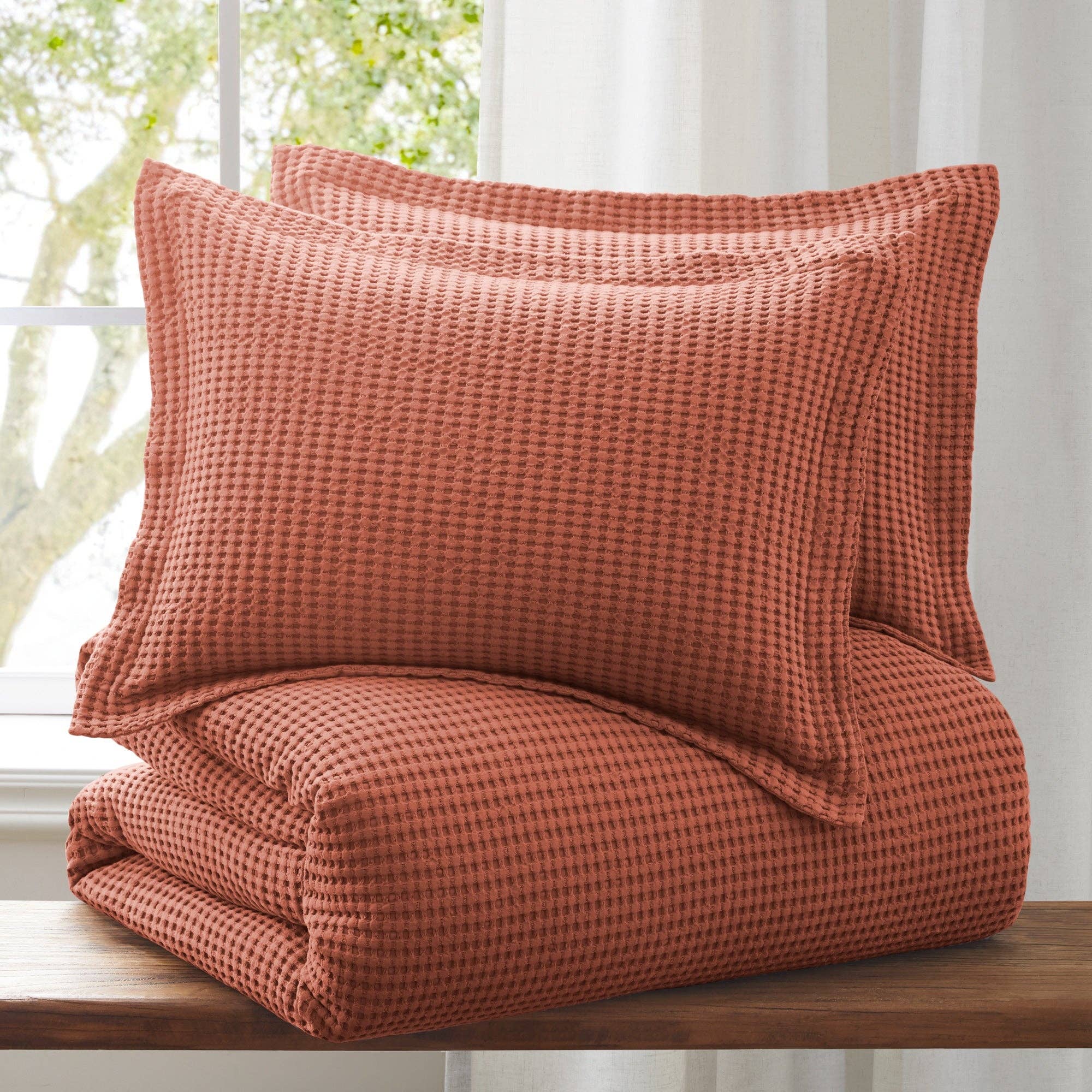 Levtex Home - Wholesale Bedding Set - Mills Waffle Duvet Set37