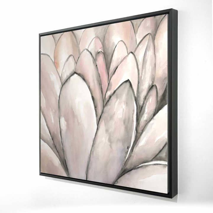 Lienzo de Flores Rosa Rubor | Arte de Pared para Dormitorio Decoración del Hogar para venta al por mayor de BEGIN HOME DECOR