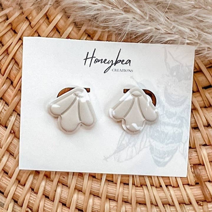 Honeybea Creations WI - Venta al por mayor Pendientes de botón/aretes de poste - Crea tu propio paquete de aretes medianos | Pendientes hechos a mano1