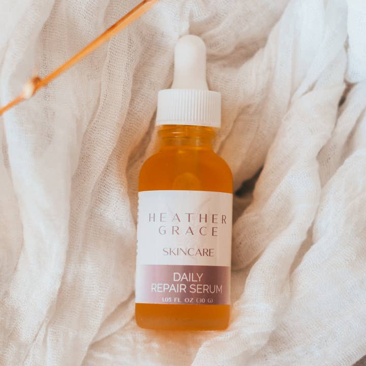 1 oz Daily Repair Serum for wholesale by Heather Grace Skin Care, LLC