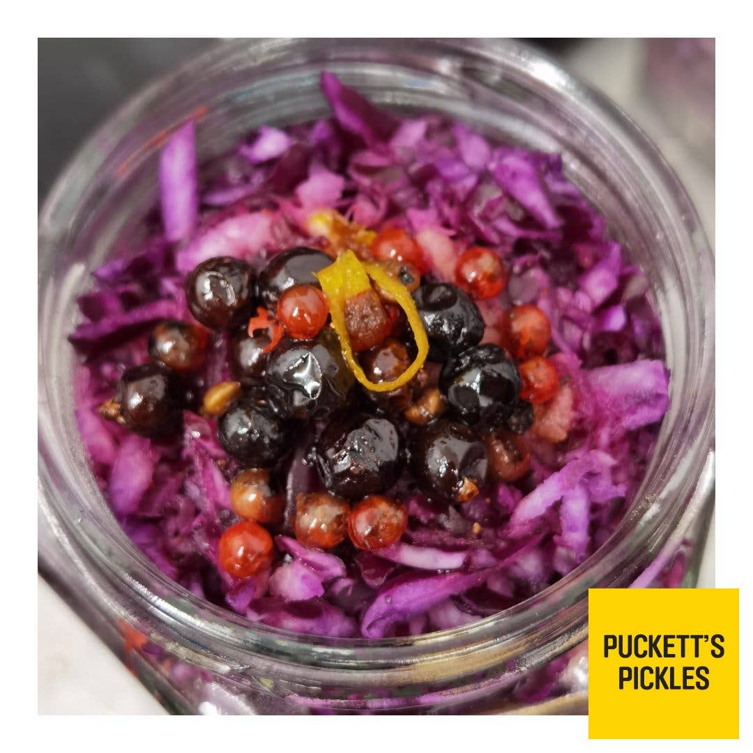 Puckett's Pickles Ltd - Wholesale Pickled Vegetables - Festive Pickled Red Cabbage1