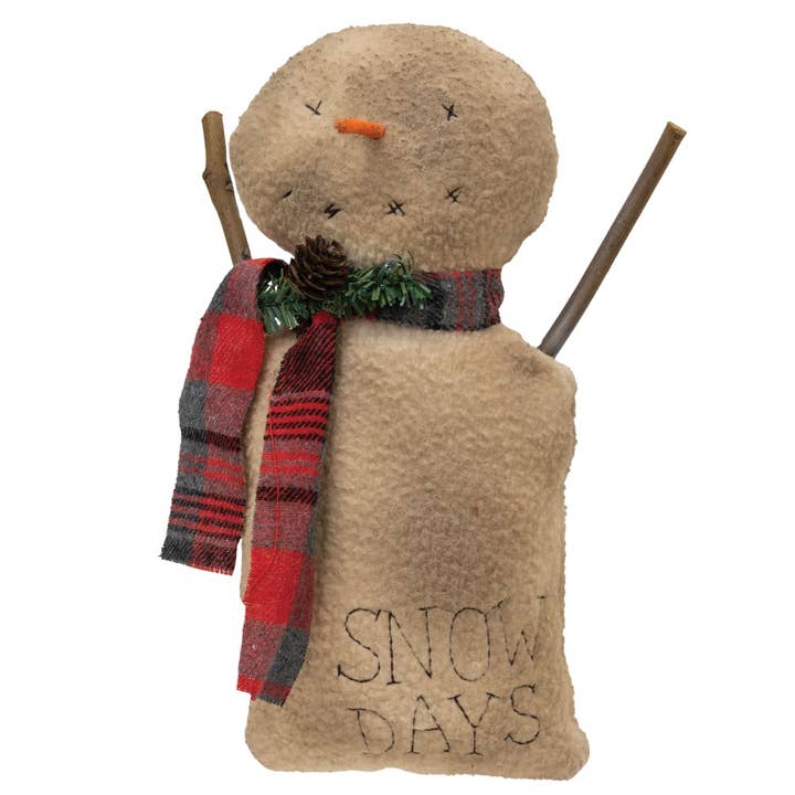 The Hearthside Collection - Vendita all'ingrosso Decorazione natalizia - Snow Days Snowman