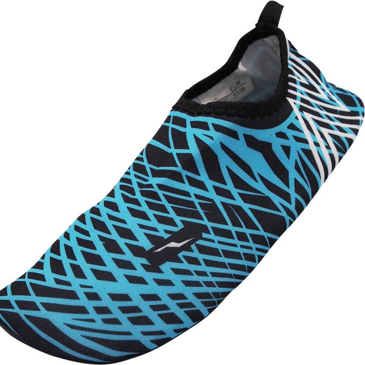 Eastern Off Price - Wholesale Water Shoes - Women's - Norty Women's Barefoot Water Skin Shoe - 40668 - Blue0