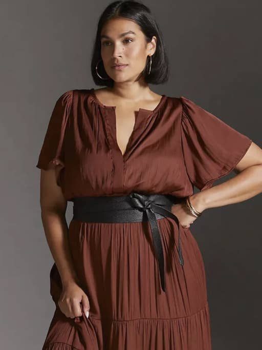 Wrap Belt - Black - Extra Length for wholesale by ADA Collection Belts