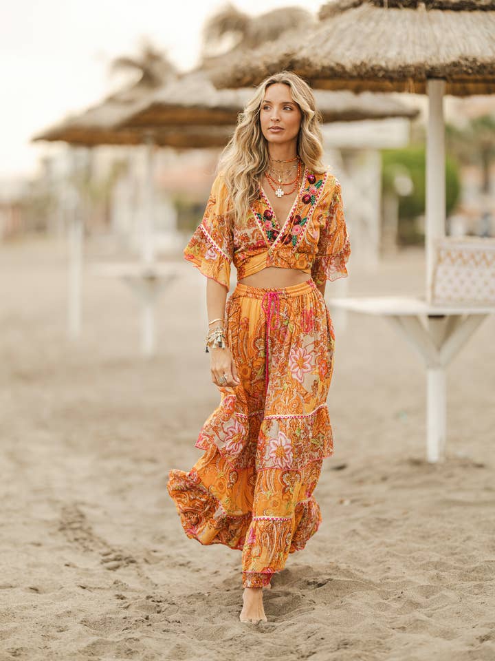 CAPRI ORANGE SET for wholesale by Piti Cuiti