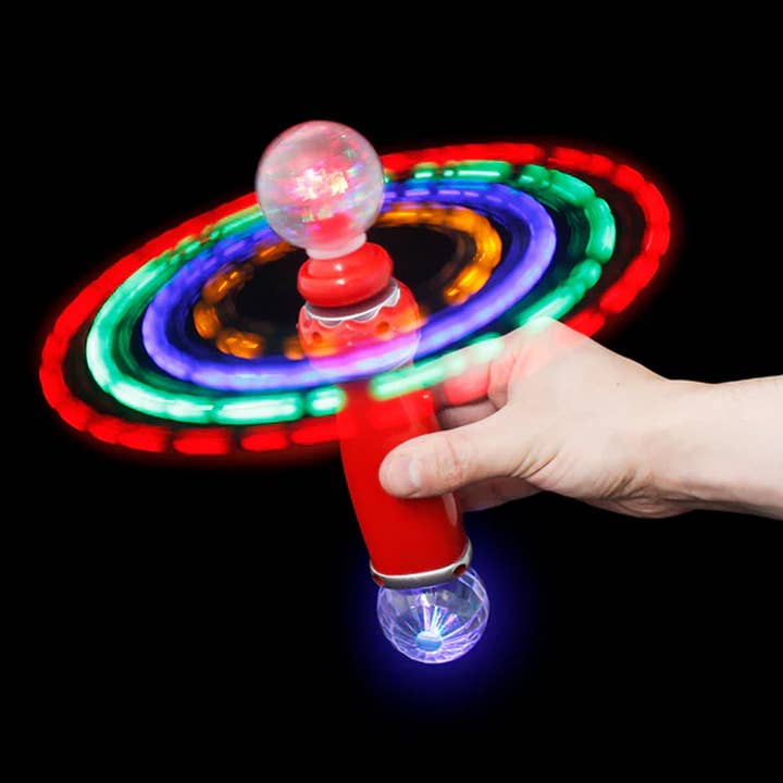Juguete Varita Giratoria Iluminada de Decoración Navideña para Niños para venta al por mayor de Pagdee Kids Juniors