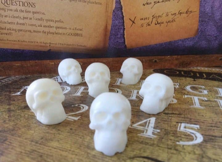 Wicked Wax - Wholesale Wax Melt - Go Smudge Yourself Skull Wax Melt Set1