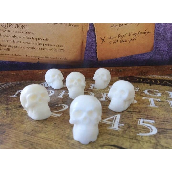 Wicked Wax - Wholesale Wax Melt - Go Smudge Yourself Skull Wax Melt Set1
