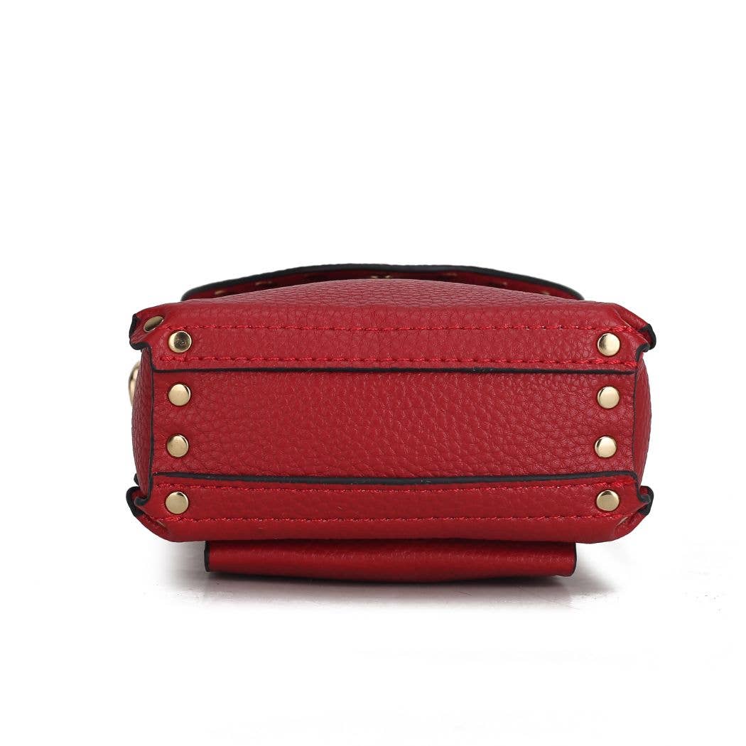 MKF Collection - Wholesale Crossbody bag – Women's - Filomena Crossbody Handbag Vegan Leather Women by Mia k13