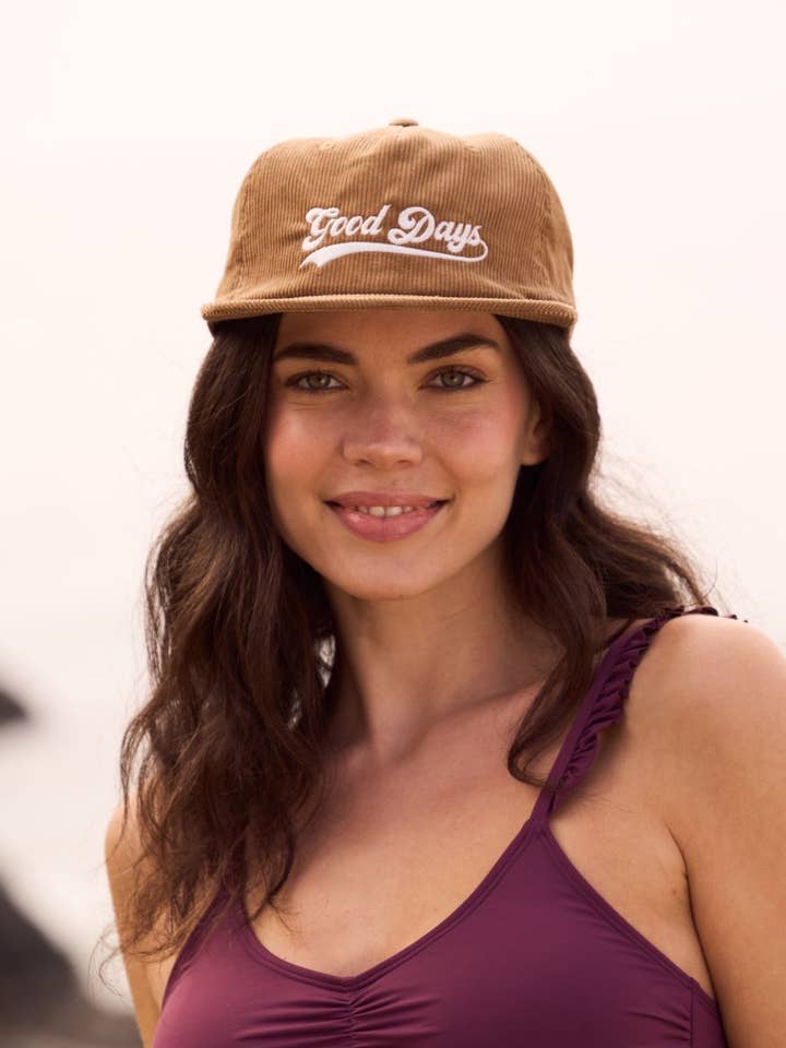 Fashion City Good Days Cap for wholesale by Kingdom And State