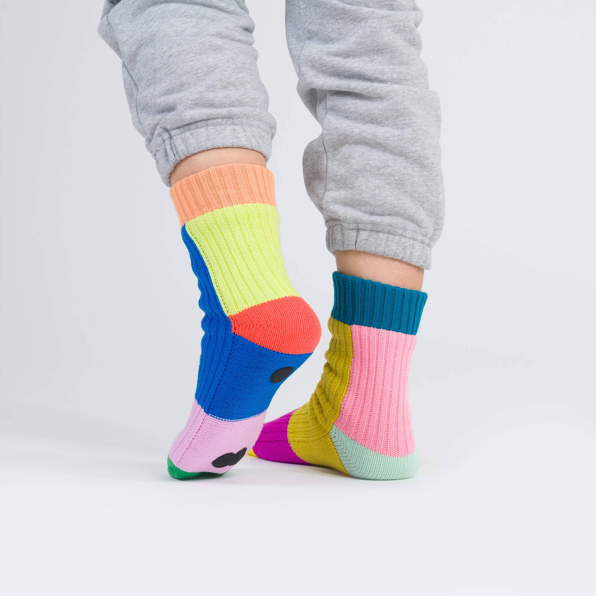 VERLOOP | knits - Vente Chaussettes – unisexe - Chaussettes Mismatch House5