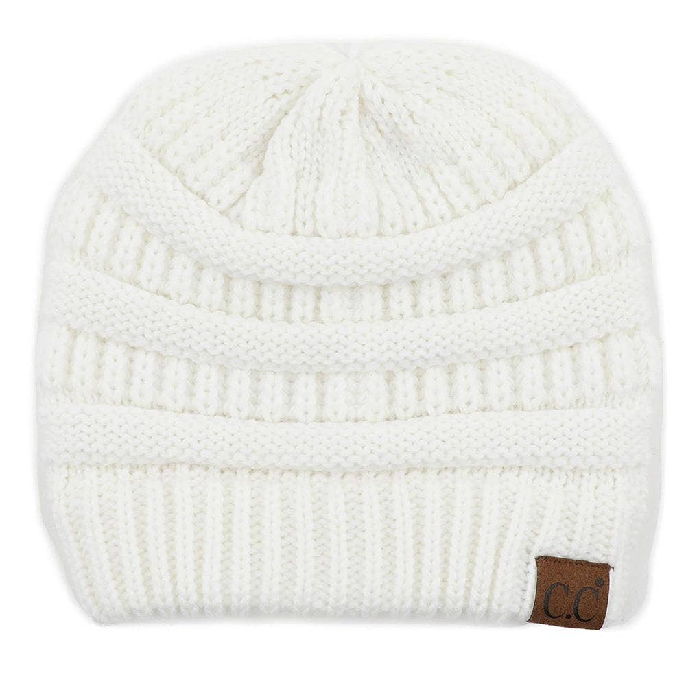 Oblige by G – Großhandel Beanie – Damen – Klassische Strickmütze mit C.C.-Etikett HAT-20A57