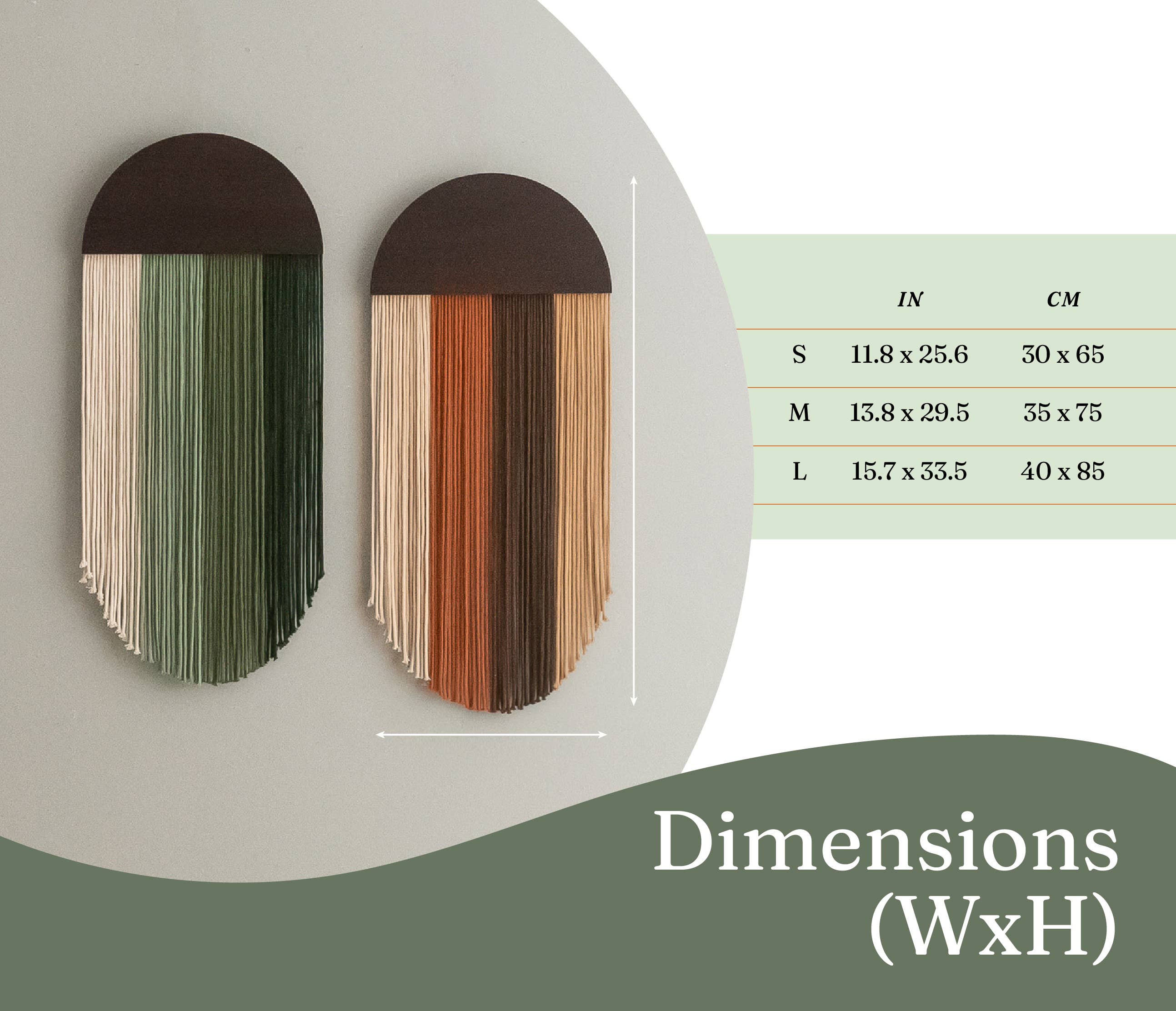 MinhandBros - Wholesale Tapestry/Textile - Macrame Fiber Wall Hanging U182