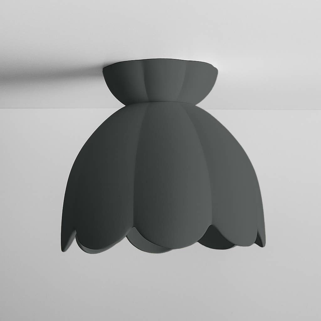 LYSlightlab - Wholesale Chandelier/Hanging Light - Vallea Ceramic Ceiling Light | Large Minimalist Flush Mount 0