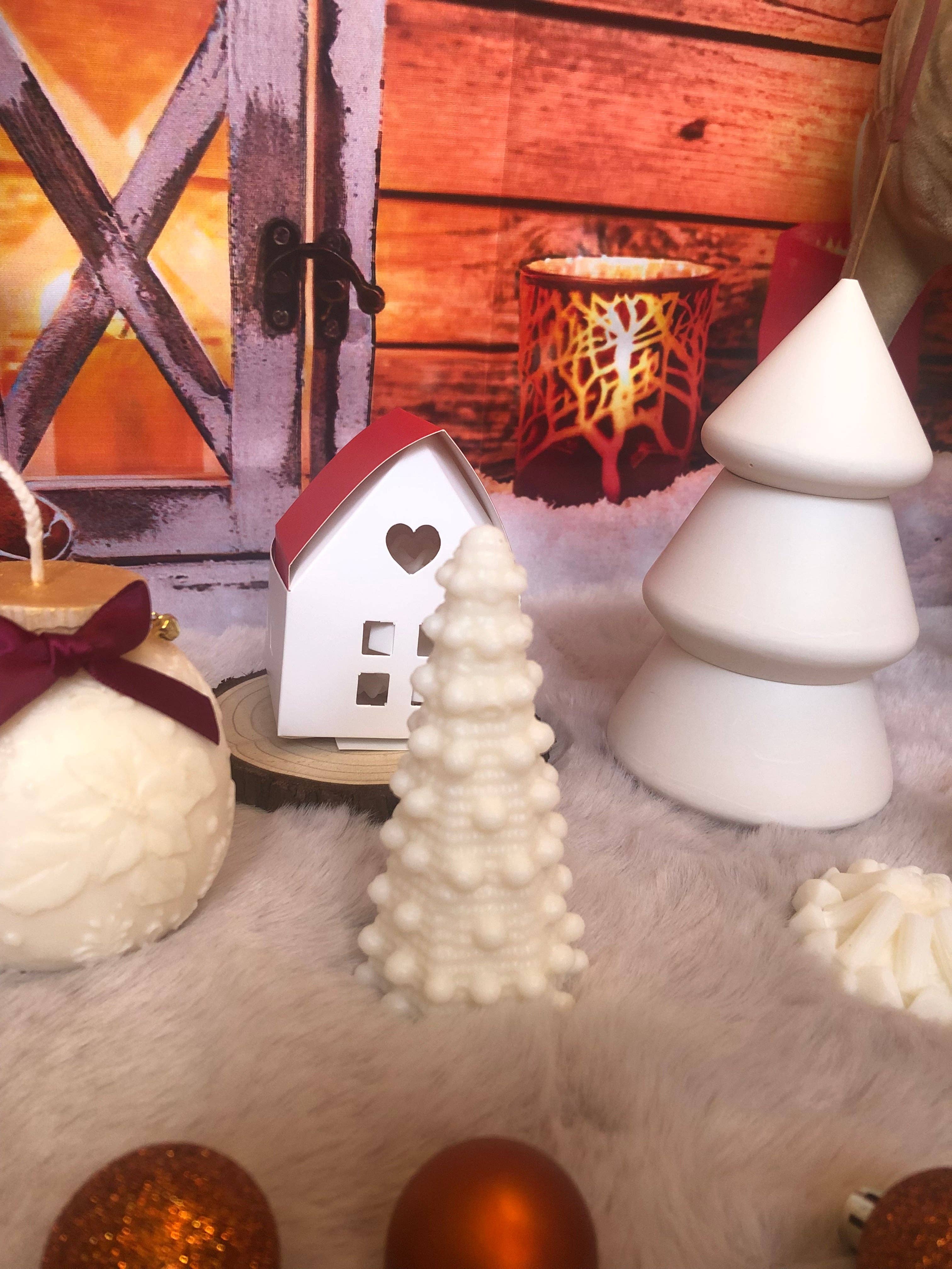 Sweet Happiness - Wholesale Novelty Candle - Tree fondant1