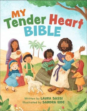 Paraclete Press - Wholesale Religion - My Tender Heart Bible0