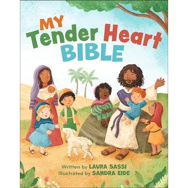 Paraclete Press - Wholesale Religion - My Tender Heart Bible