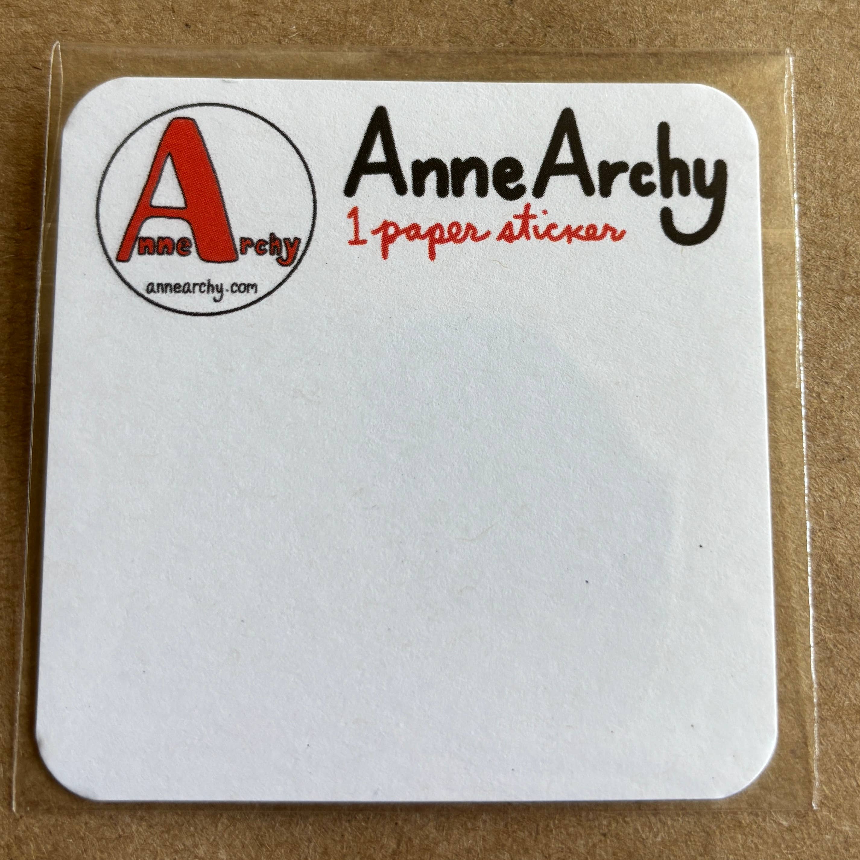AnneArchy - Wholesale Sticker - Gingerbread House sticker2