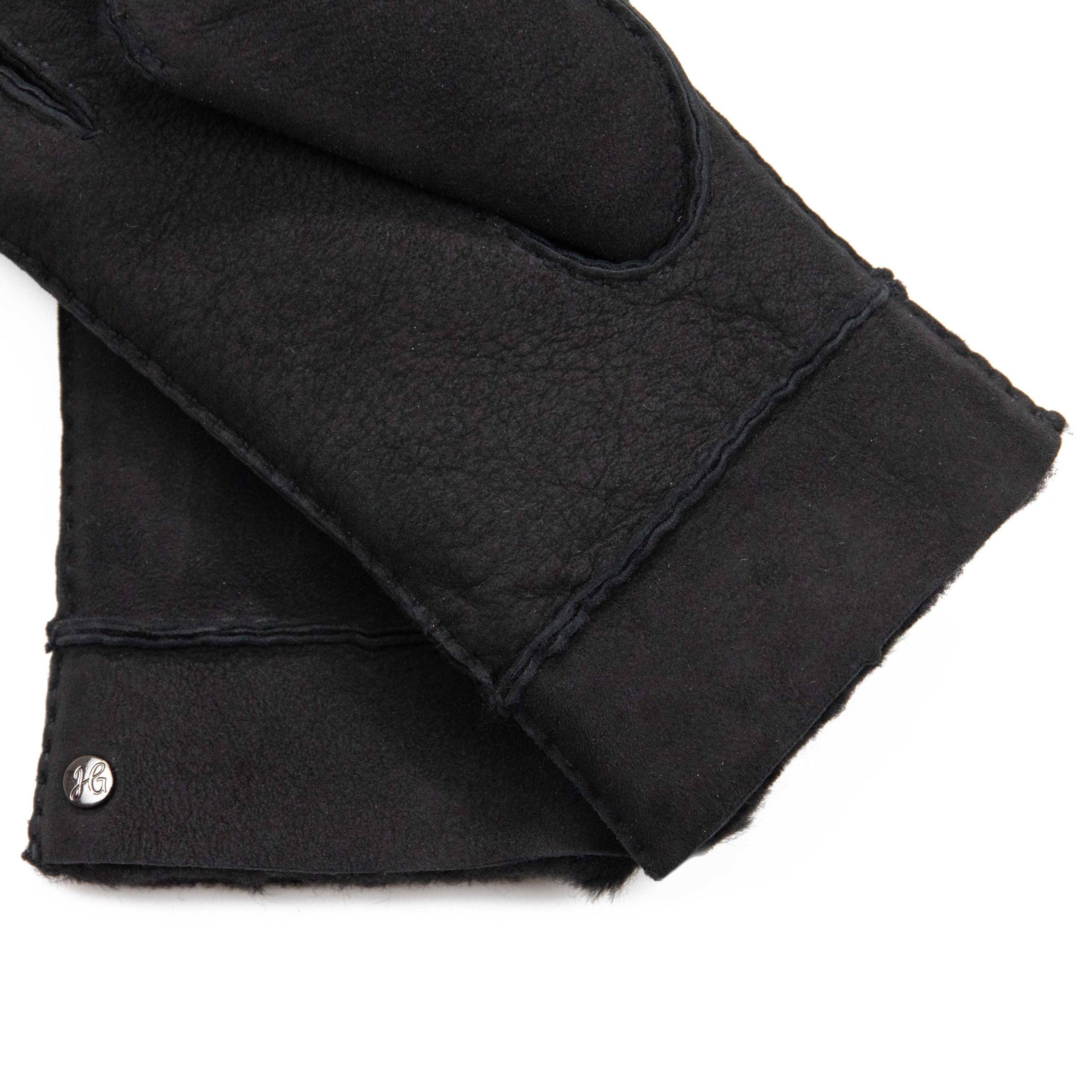 Hand Gewand HG GmbH – Luvas - Unissexo por atacado – adam - luva clássica em pele de ovelha merino20