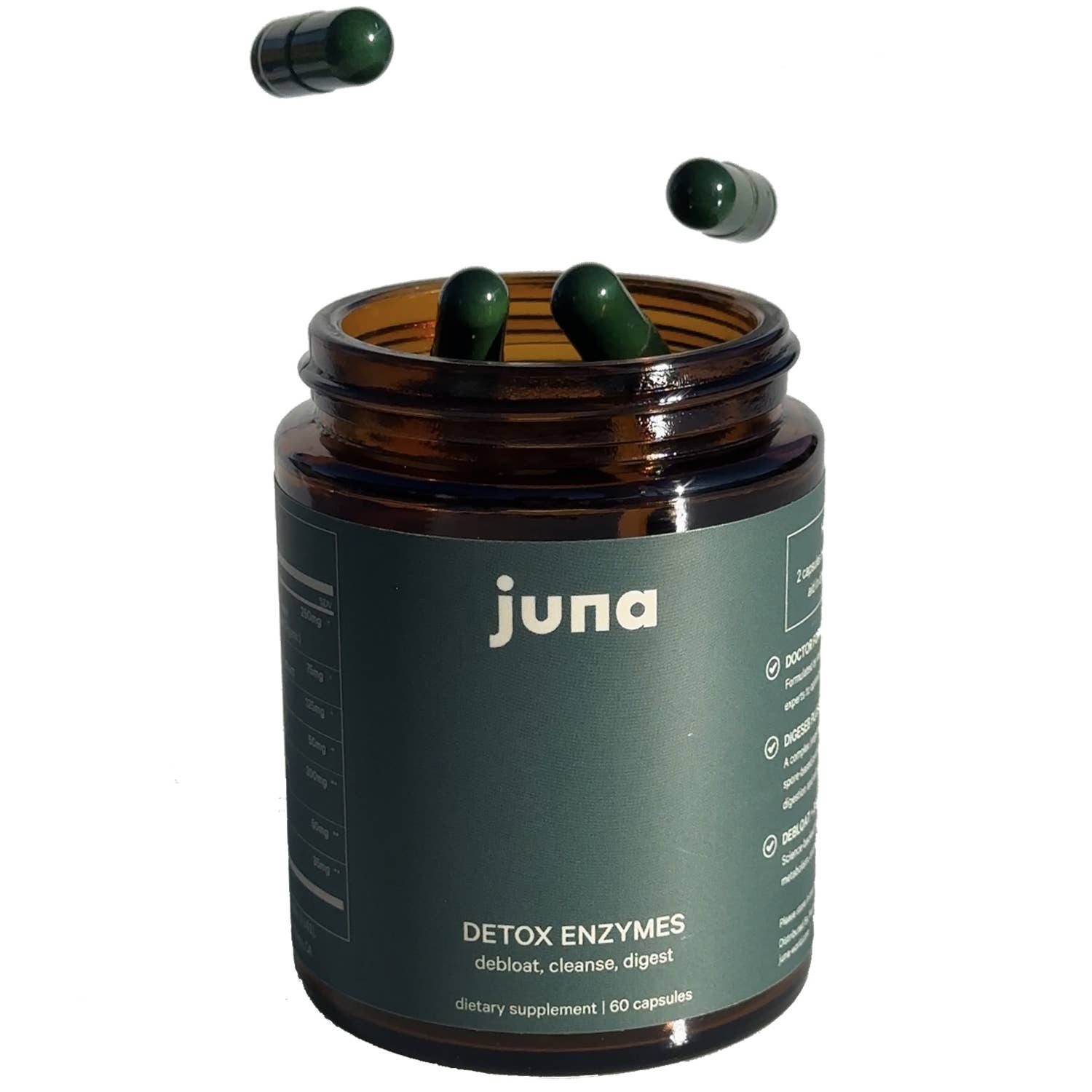 Juna - Wholesale Oral Supplement/Vitamin - Detox Digestive Enzymes7
