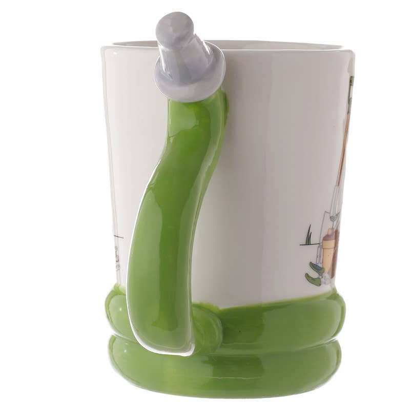 Puckator EU - Wholesale Coffee Mug - Garden Hose Ceramic Shaped Handle Mug4