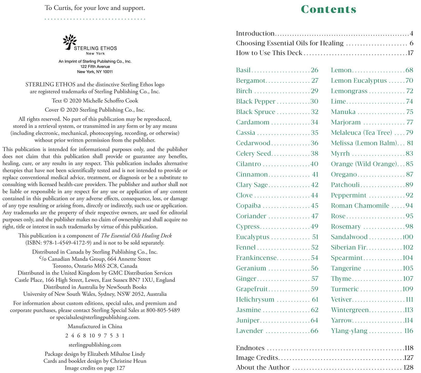 Hachette Book Group - Wholesale Tarot Cards - Essential Oils Healing Deck: 52 Cards for Mind, Body, Spirit1