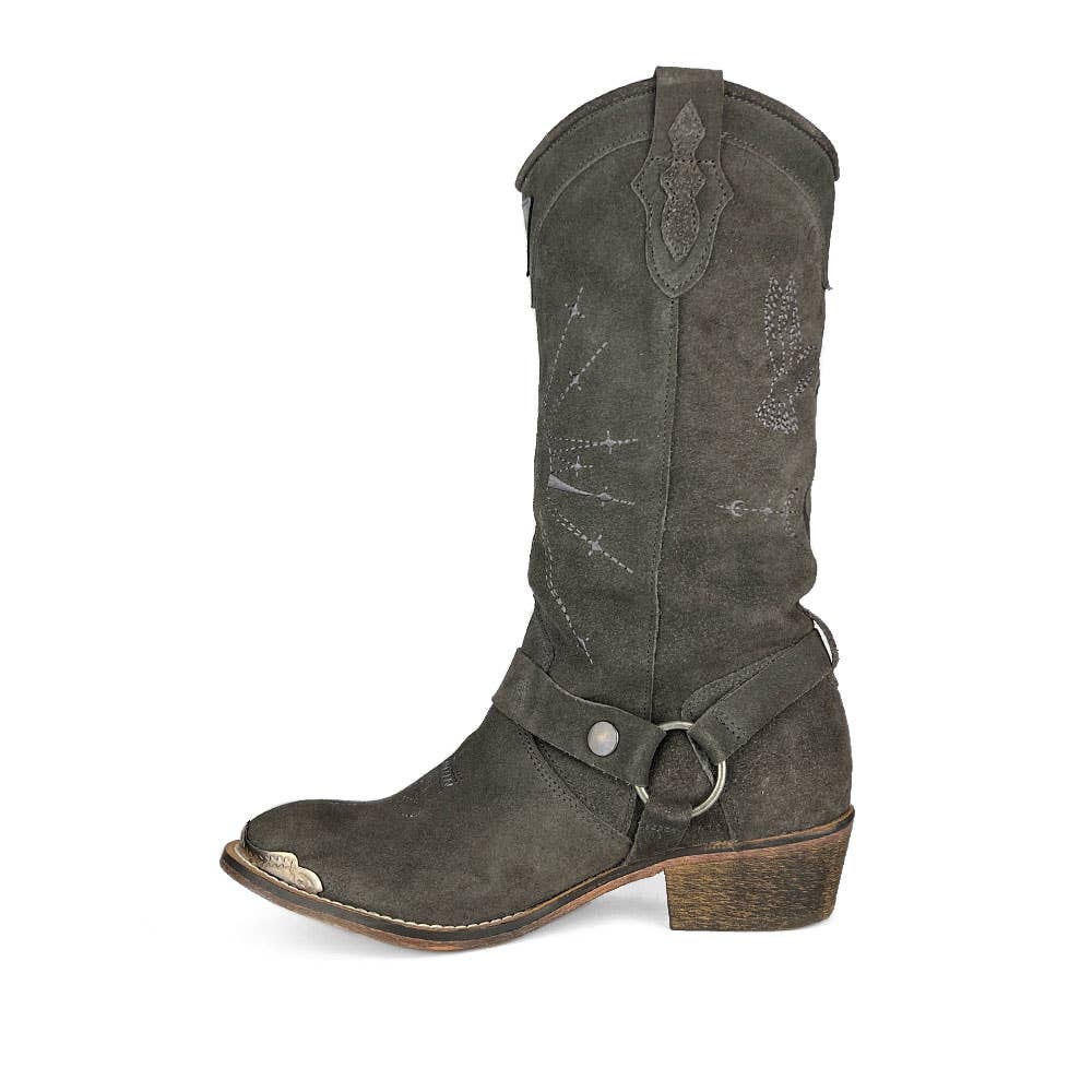 LAYER BOOTS - Wholesale Cowboy Boots - Women's - Arizona Love Grey3