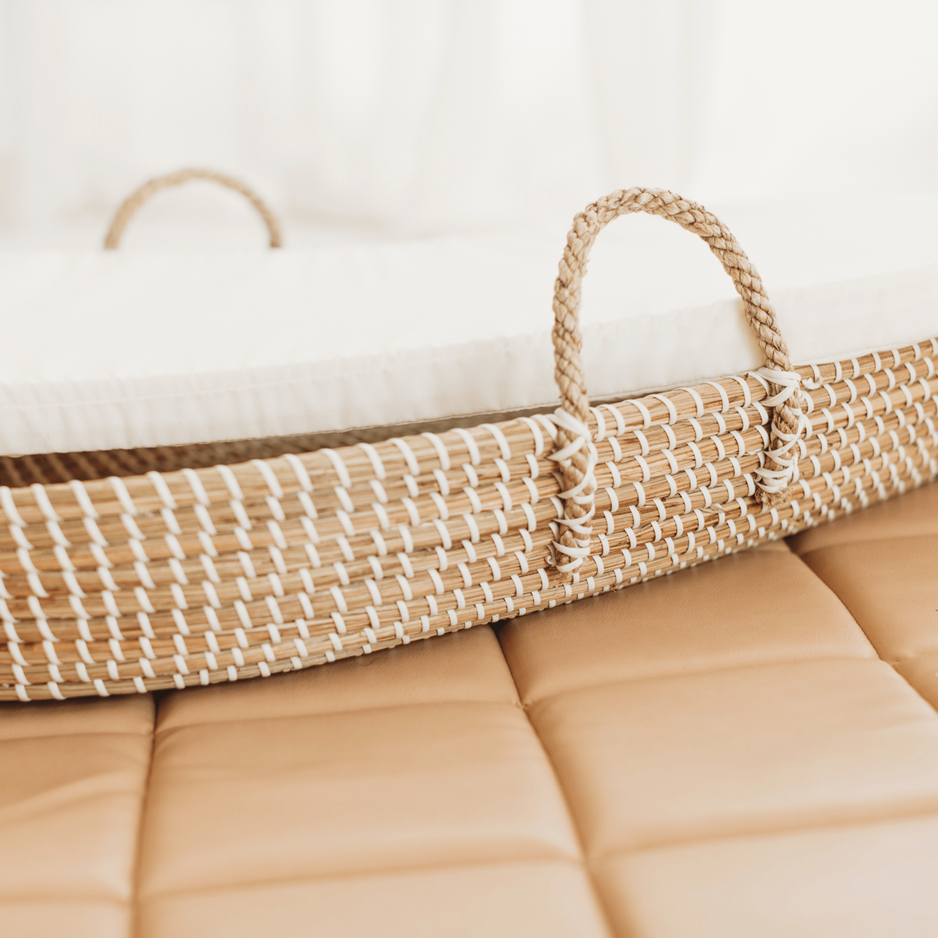 Luca & Co - Wholesale Bassinet – Baby - Changing Basket4