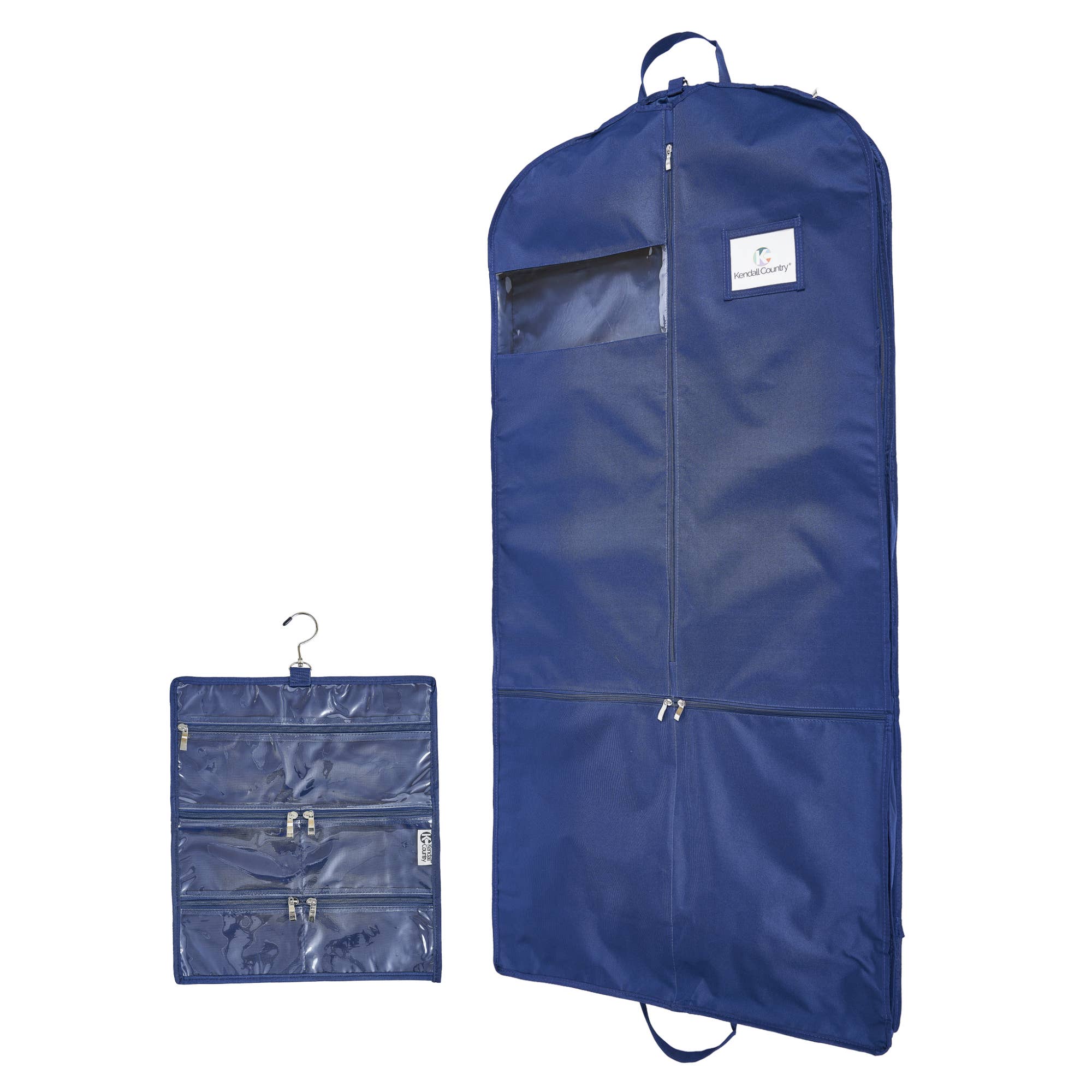 Kendall Country - Wholesale Garment Bag - Unisex - 52" Waterproof Garment Bag with Accessory Pouch3