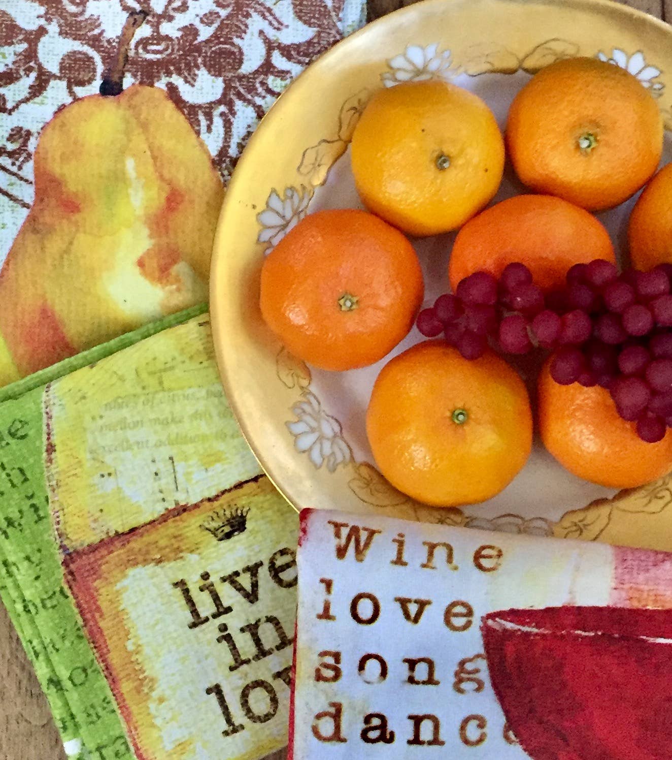 SIP - Vendita all'ingrosso Strofinacci - Asciugamano da cucina «Wine Series Green»6