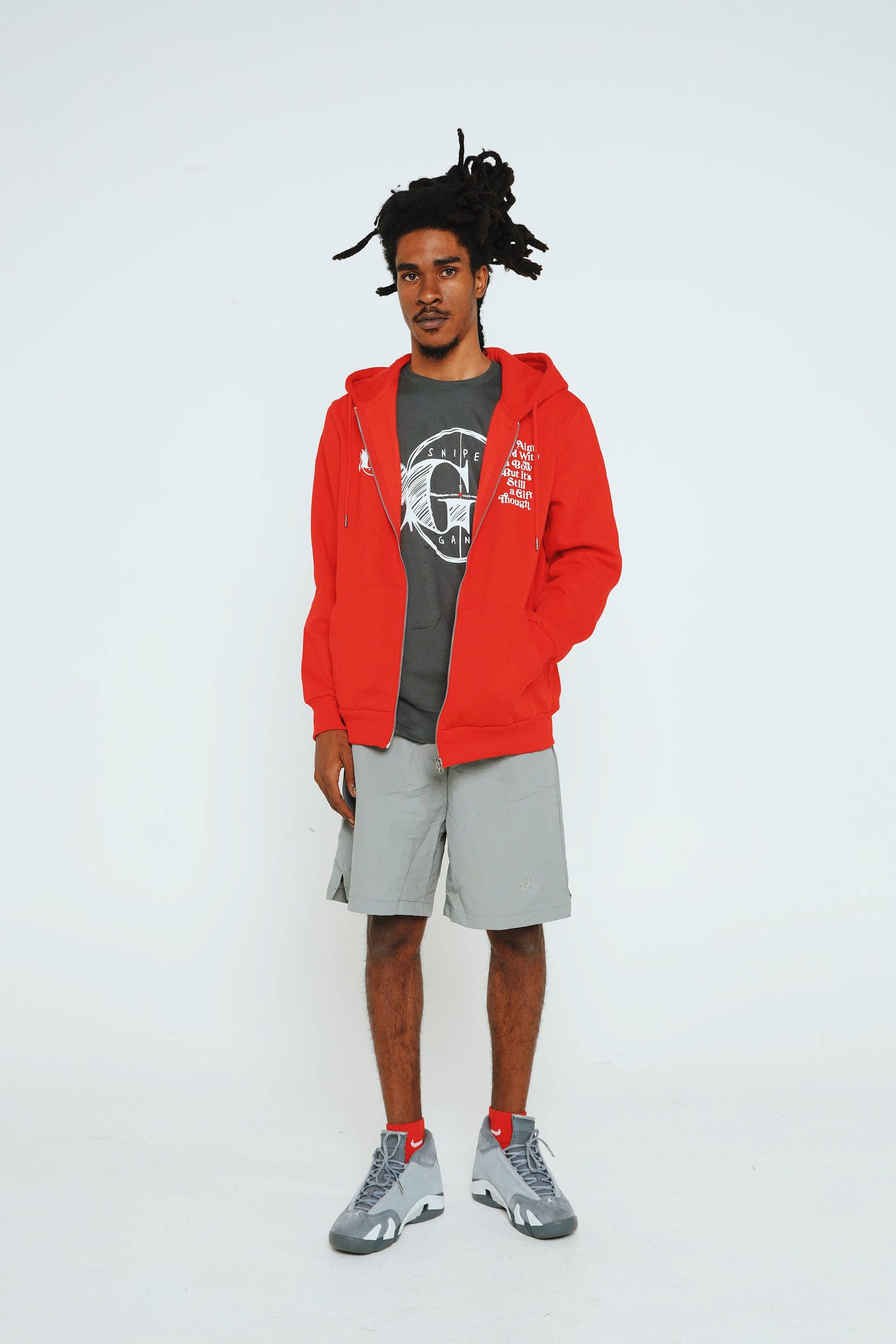 Sniper Gang Apparel - Wholesale Hoodie - Unisex - Kodak Mantra (Red  - Puff Print)10